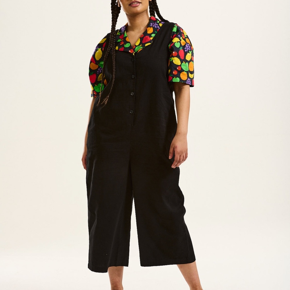 Lucy and Yak Finn Jumpsuit UK4